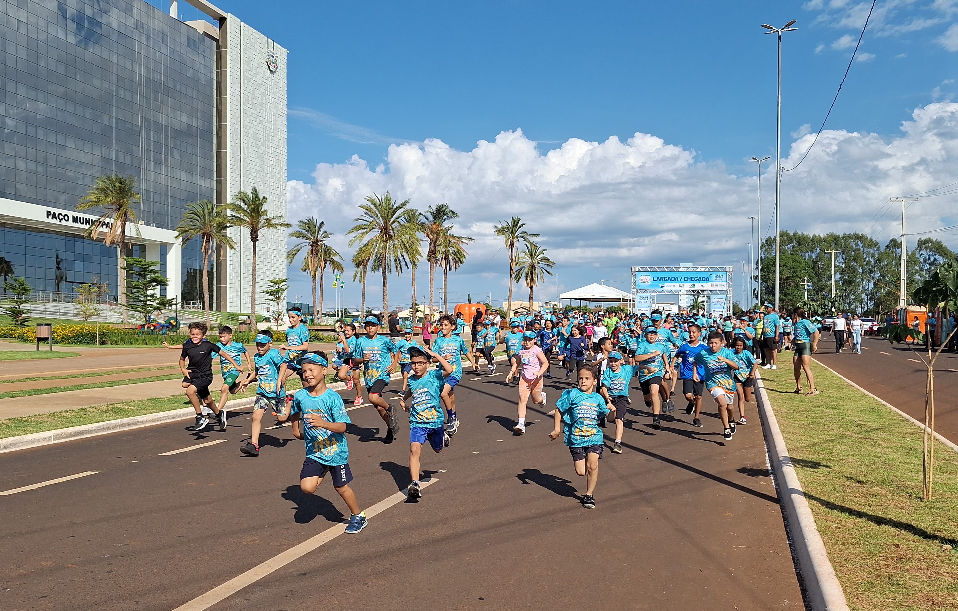 Rio Verde/GO: 3ª Corrida da Busca Ativa Escolar promove saúde e conscientização